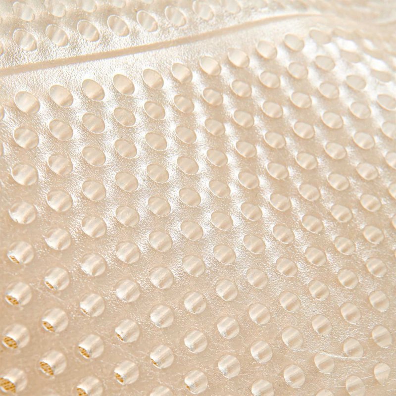 Acavallo Compensatore gel Classic rivestito in lana - Trasparente - colore montone Sheepskin  Natural