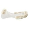 Acavallo Compensatore gel Massage con montone sagomato - Trasparente - colore montone Sheepskin  Natural