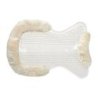 Acavallo Compensatore gel Massage con montone sagomato - Trasparente - colore montone Sheepskin  Natural