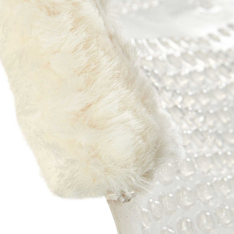 Acavallo Compensatore gel Massage con montone sagomato - Trasparente - colore montone Sheepskin  Natural