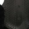 Acavallo Compensatore gel Massage con montone sagomato - Nero - colore montone Sheepskin  Black