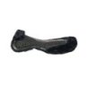 Acavallo Compensatore gel Massage rivestito in montone - Nero - colore montone Sheepskin  Black