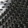 Acavallo Compensatore gel Massage rivestito in montone - Nero - colore montone Sheepskin  Black