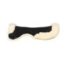 Acavallo Compensatore gel Massage rivestito in montone - Nero - colore montone Sheepskin  Natural