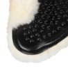 Acavallo Compensatore gel Massage rivestito in montone - Nero - colore montone Sheepskin  Natural