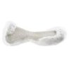 Acavallo Compensatore gel Massage rivestito in montone - Trasparente - colore montone Sheepskin  White
