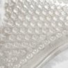 Acavallo Compensatore gel Massage rivestito in montone - Trasparente - colore montone Sheepskin  White