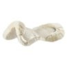 Acavallo Compensatore gel Massage rivestito in montone - Trasparente - colore montone Sheepskin  Natural