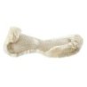 Acavallo Compensatore gel Massage rivestito in montone - Trasparente - colore montone Sheepskin  Natural
