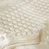 Acavallo Compensatore gel Massage rivestito in montone - Trasparente - colore montone Sheepskin  Natural
