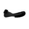 Acavallo Compensatore gel Respira con montone sagomato - Nero - colore montone Sheepskin  Black
