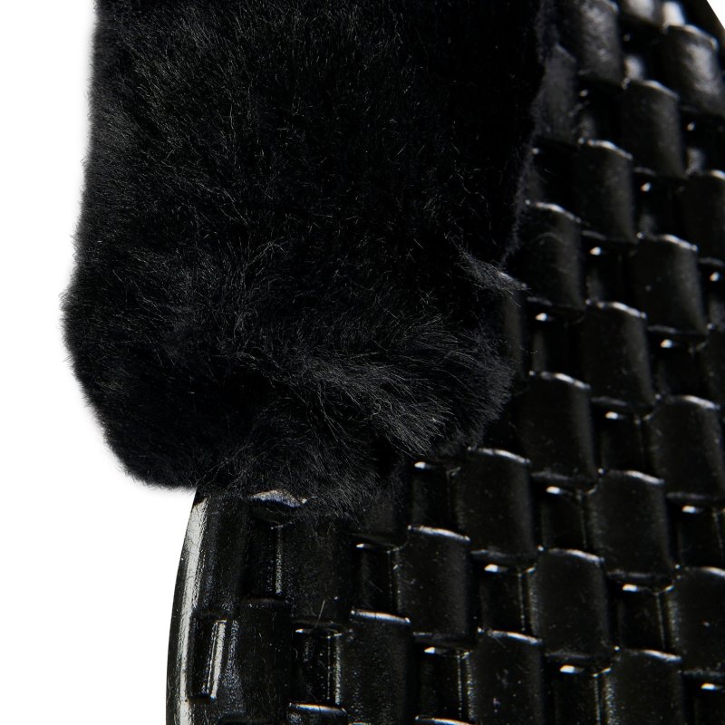Acavallo Compensatore gel Respira con montone sagomato - Nero - colore montone Sheepskin  Black
