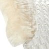 Acavallo Compensatore gel Respira con montone sagomato - Trasparente - colore montone Sheepskin  Natural