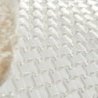 Acavallo Compensatore gel Respira con montone sagomato - Trasparente - colore montone Sheepskin  Natural
