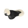 Acavallo Compensatore pony gel Classic con montone sagomato - Nero - colore montone Sheepskin  Natural