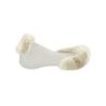 Acavallo Compensatore pony gel Classic con montone sagomato - Trasparente - colore montone Sheepskin  Natural