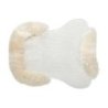 Acavallo Compensatore pony gel Classic con montone sagomato - Trasparente - colore montone Sheepskin  Natural