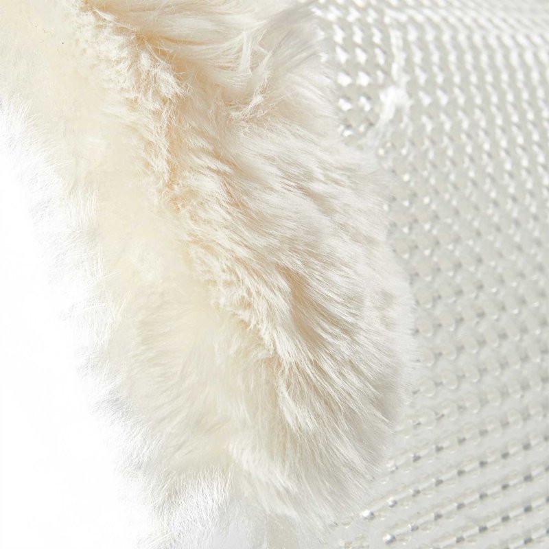 Acavallo Compensatore pony gel Classic con montone sagomato - Trasparente - colore montone Sheepskin  Natural