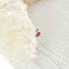 Acavallo Compensatore pony gel Classic con montone sagomato - Trasparente - colore montone Sheepskin  Natural