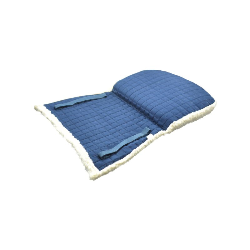 Burioni Alzapaletta quadrato sintetico/cotone - Blu navy