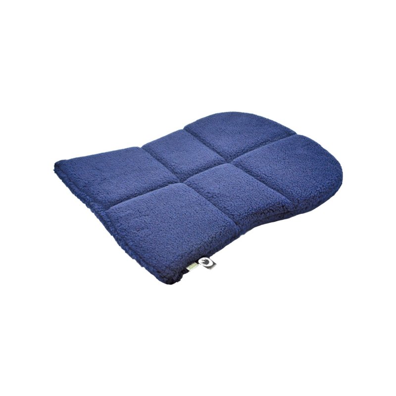 Burioni Alzapaletta trapuntato sintetico - Blu navy
