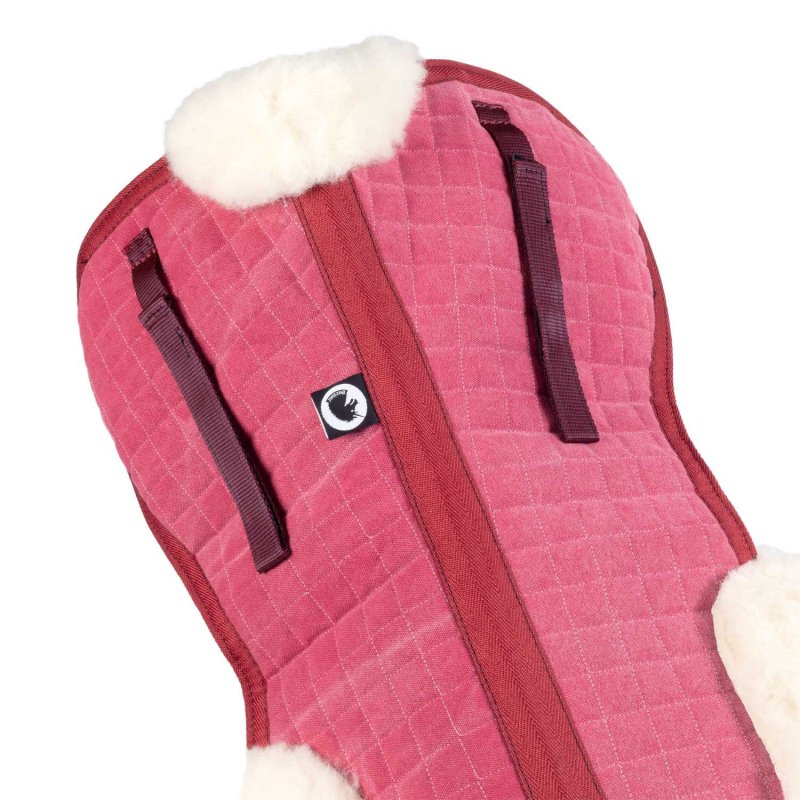 Burioni Compensatore in lana e cotone - Fucsia