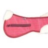 Burioni Compensatore in lana e cotone - Fucsia