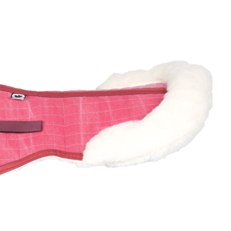 Burioni Compensatore in lana e cotone - Fucsia