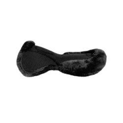 Burioni Sottosella active-Gel/lana - Nero