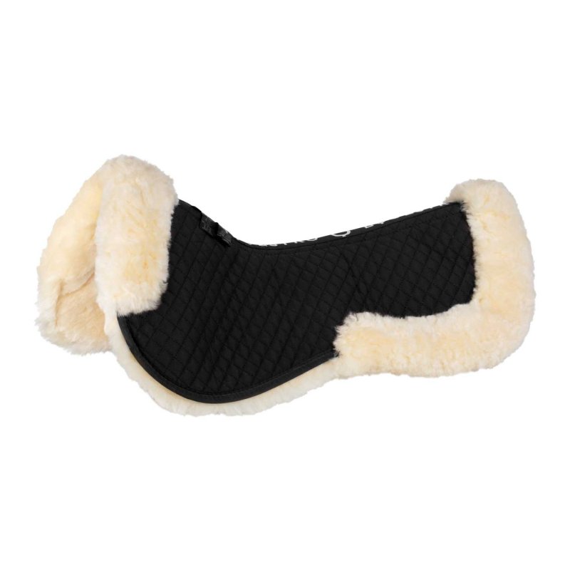 Equestro Compensatore cotone e montone - Nero/Naturale