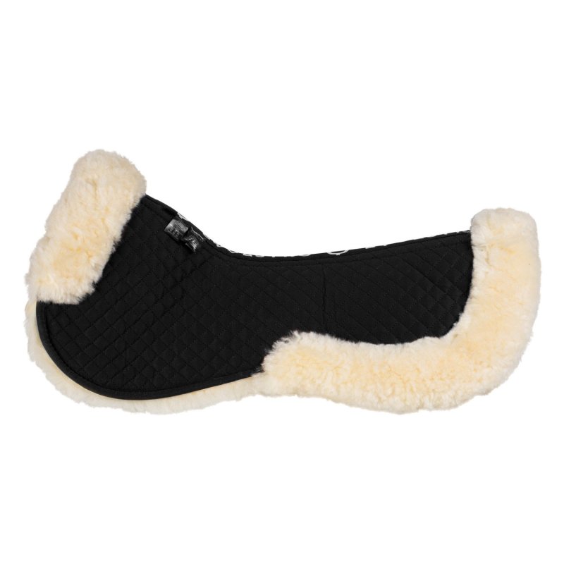 Equestro Compensatore cotone e montone - Nero/Naturale
