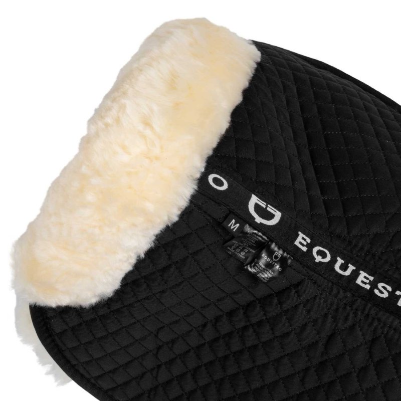 Equestro Compensatore cotone e montone - Nero/Naturale
