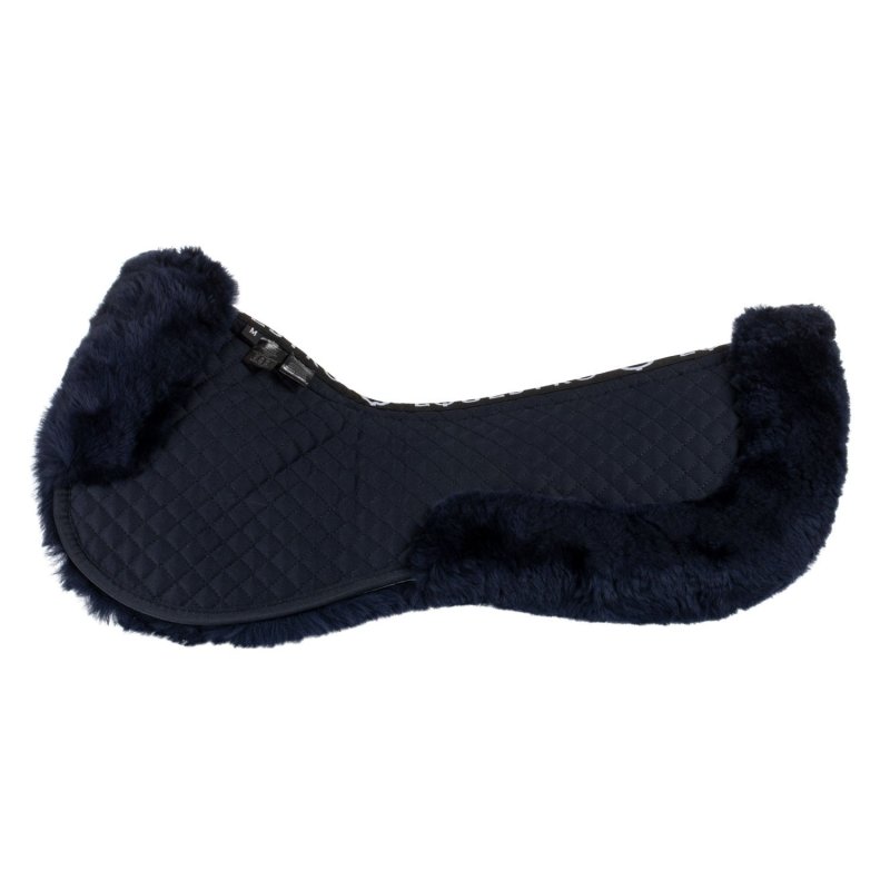 Equestro Compensatore cotone e montone - Blu/Blu navy