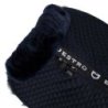 Equestro Compensatore cotone e montone - Blu/Blu navy