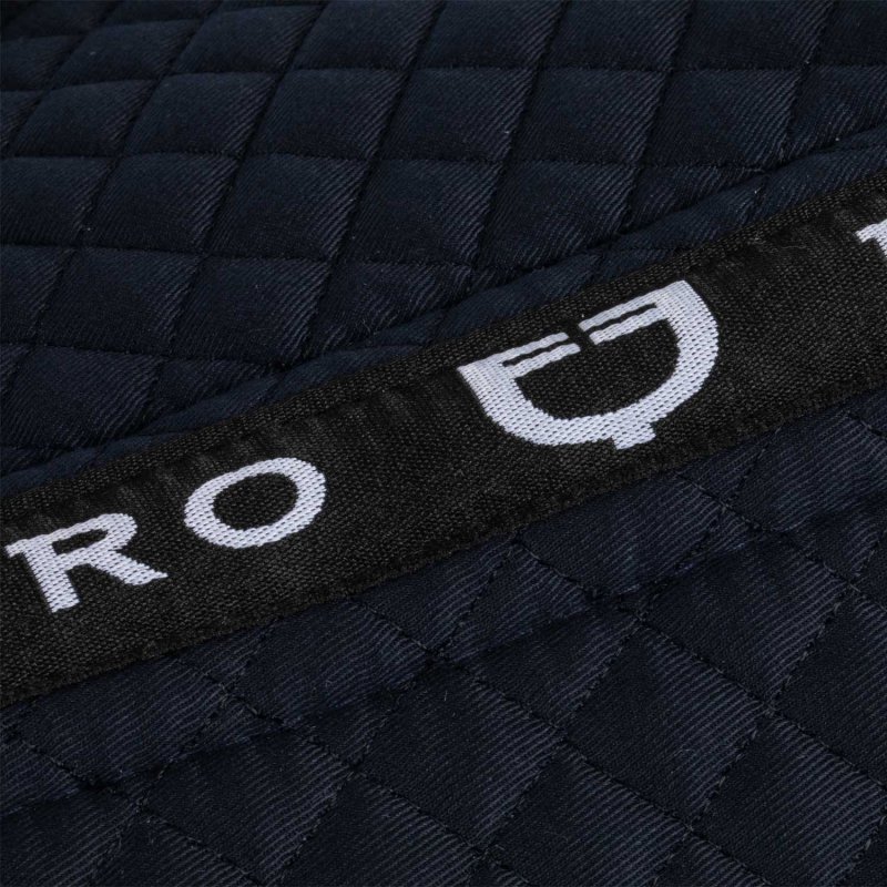 Equestro Compensatore cotone e montone - Blu/Blu navy
