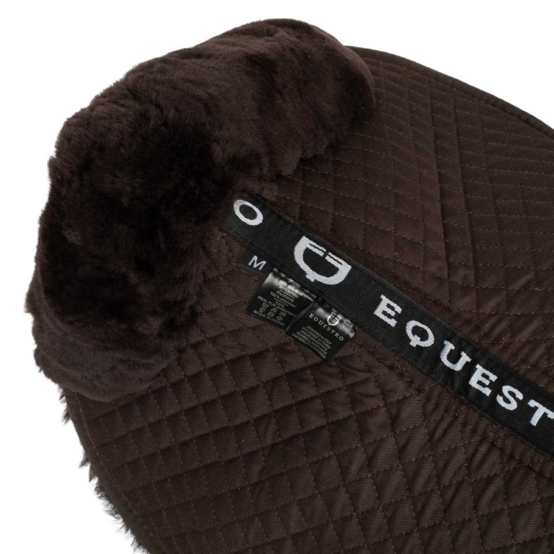 Equestro Compensatore cotone e montone - Marrone
