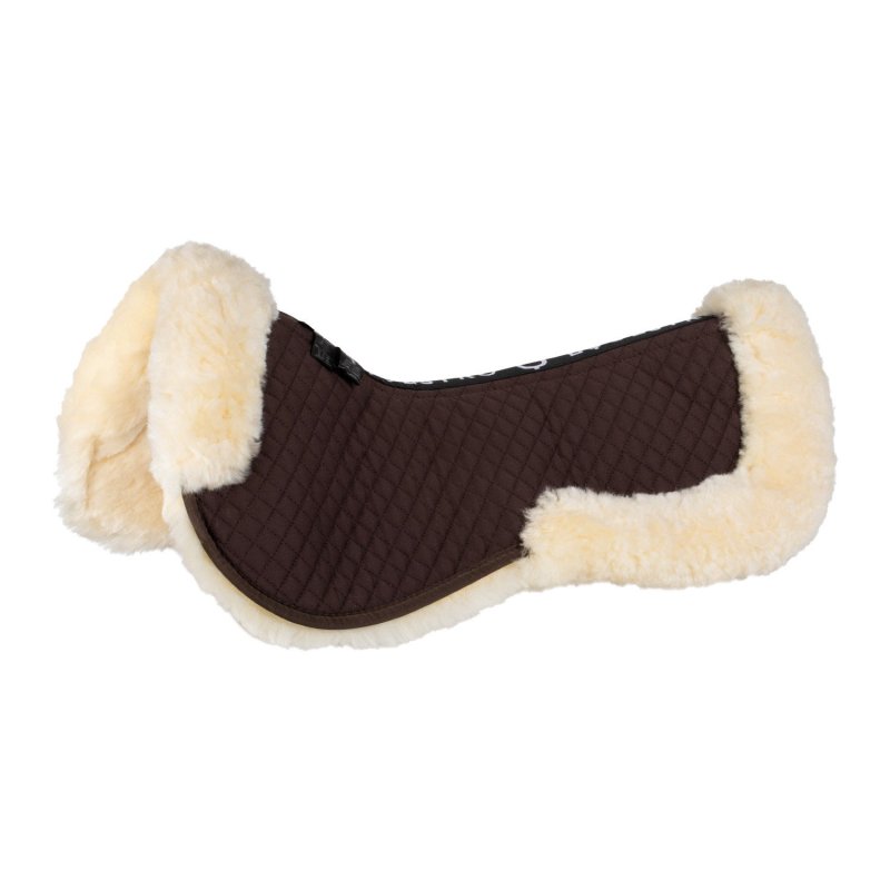 Equestro Compensatore cotone e montone - Marrone/Naturale