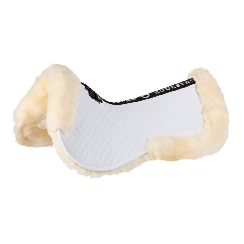 Equestro Compensatore cotone e montone - Bianco/Naturale
