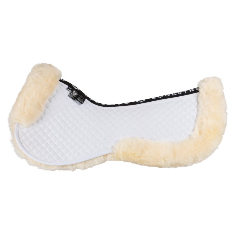 Equestro Compensatore cotone e montone - Bianco/Naturale