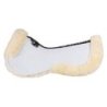 Equestro Compensatore cotone e montone - Bianco/Naturale