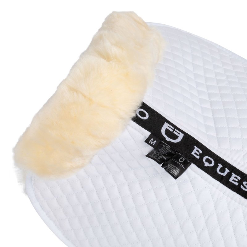 Equestro Compensatore cotone e montone - Bianco/Naturale