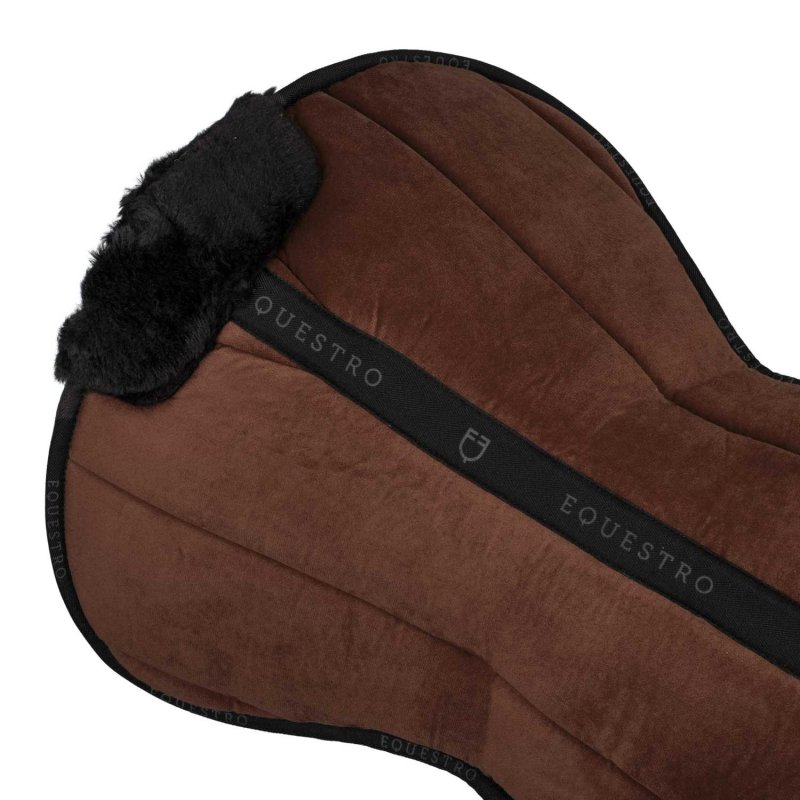 Equestro Compensatore ecowool in Louvre - Marrone/Nero