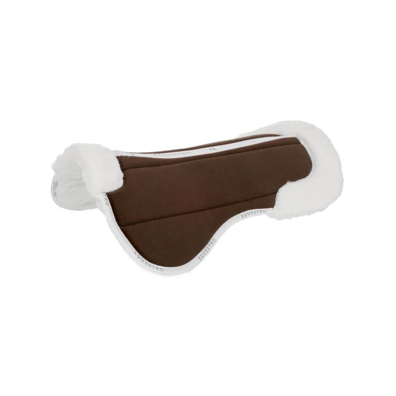 Equestro Compensatore ecowool in Louvre - Marrone/Bianco