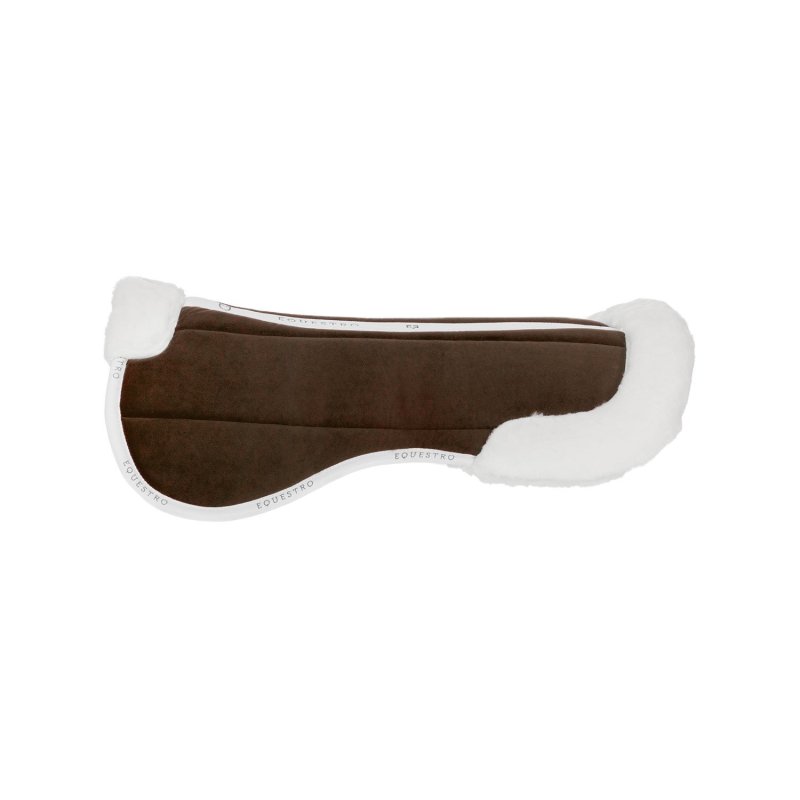 Equestro Compensatore ecowool in Louvre - Marrone/Bianco