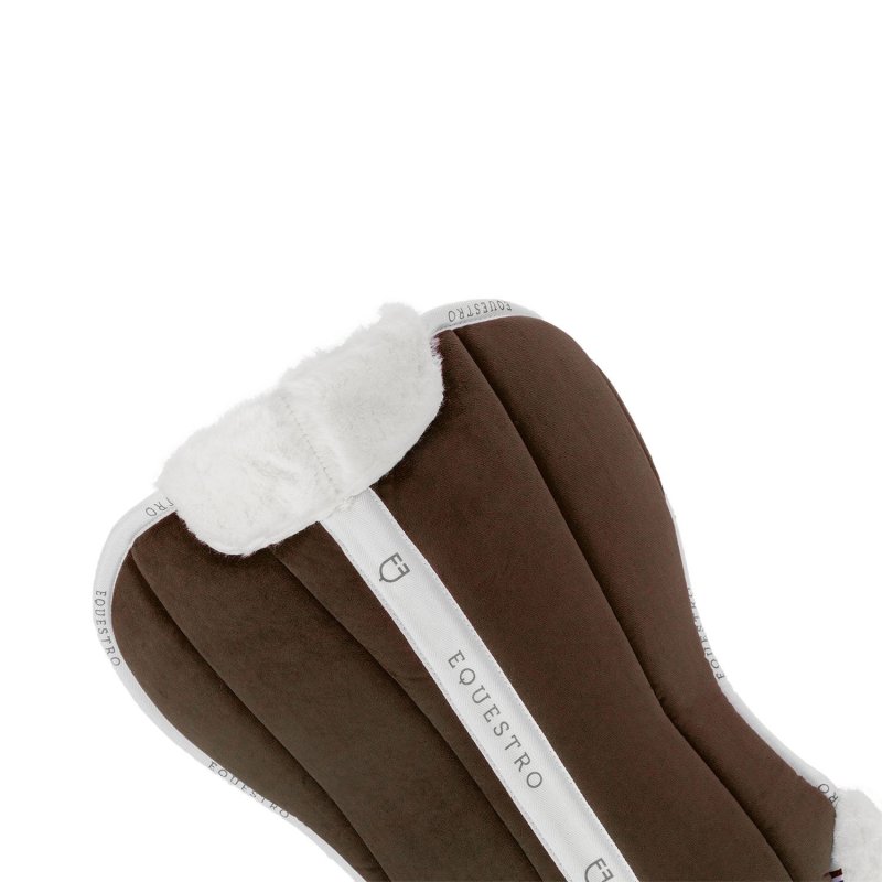 Equestro Compensatore ecowool in Louvre - Marrone/Bianco