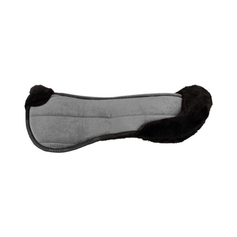 Equestro Compensatore ecowool in Louvre - Grigio/Nero