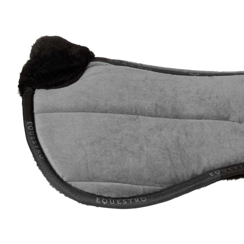 Equestro Compensatore ecowool in Louvre - Grigio/Nero
