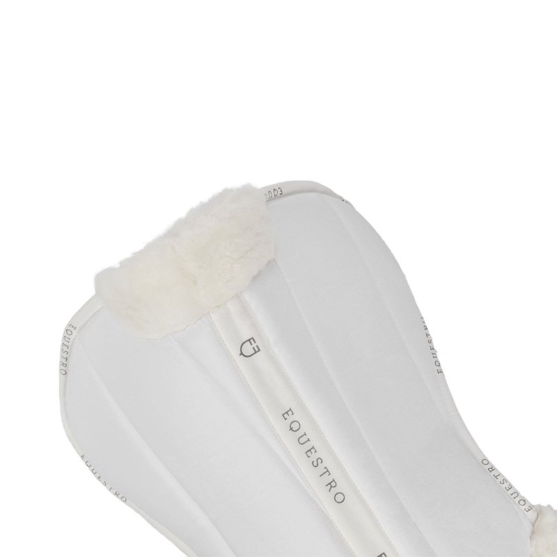 Equestro Compensatore ecowool in Louvre - Bianco