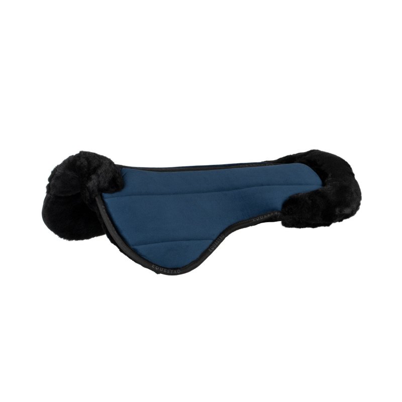 Equestro Compensatore ecowool in Louvre - Blu navy/Nero