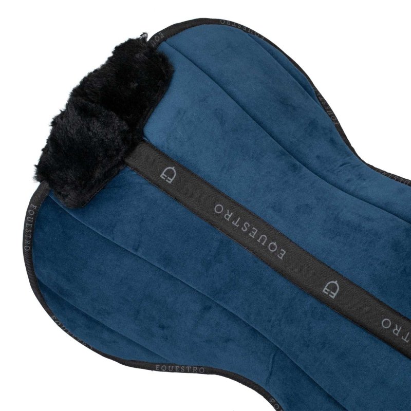 Equestro Compensatore ecowool in Louvre - Blu navy/Nero